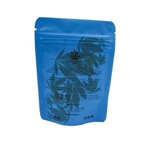 Hot sale custom printed mylar bag smell proof stand up Gummy Candy packaging bag