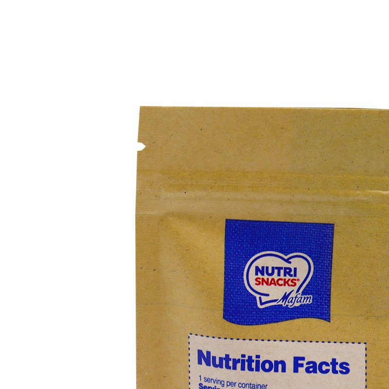 Kraft paper Pouch For Nuts 1 Specializing in the production of food bags, pet bags, etc., 17+ years of experience manufacturers-Dongguan Jiamei Packaging Products Co., LTD Kraft paper Pouch For Nuts