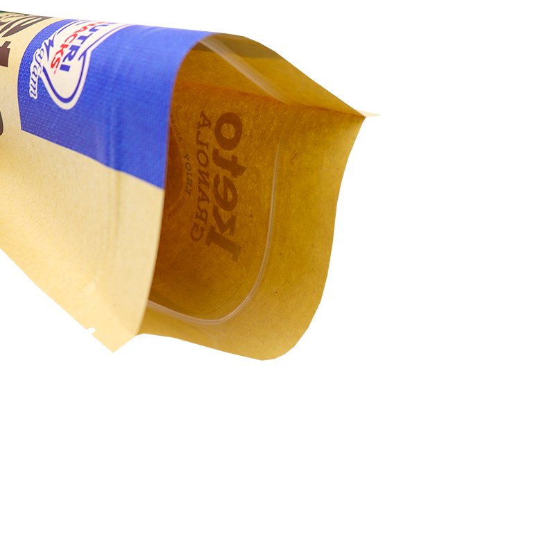 Kraft paper Pouch For Nuts 4 Specializing in the production of food bags, pet bags, etc., 17+ years of experience manufacturers-Dongguan Jiamei Packaging Products Co., LTD Kraft paper Pouch For Nuts