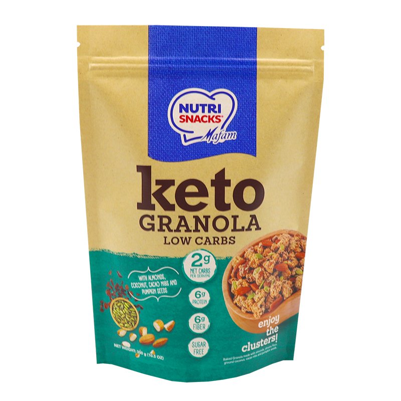 Kraft paper Pouch For Nuts 5 Specializing in the production of food bags, pet bags, etc., 17+ years of experience manufacturers-Dongguan Jiamei Packaging Products Co., LTD Kraft paper Pouch For Nuts