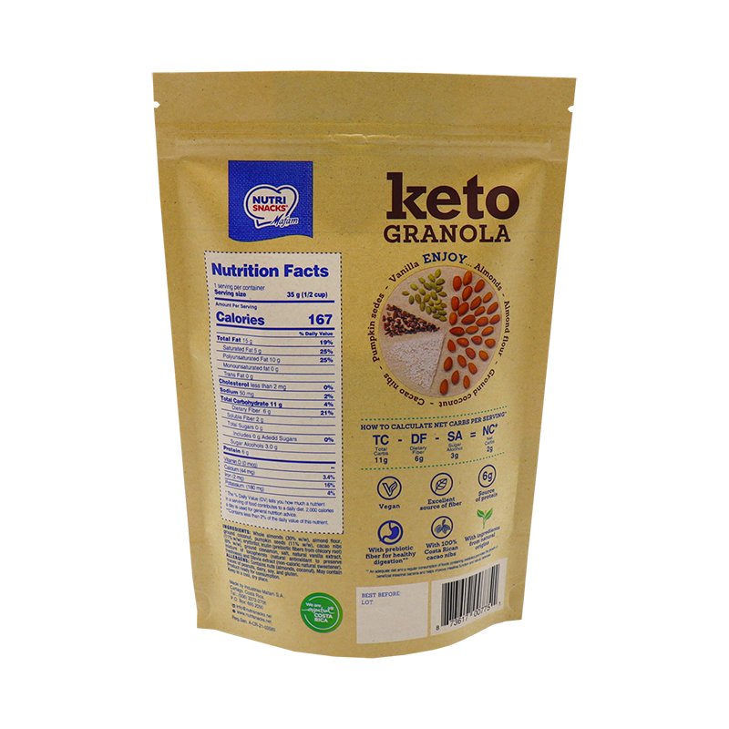 Kraft paper Pouch For Nuts 6 Specializing in the production of food bags, pet bags, etc., 17+ years of experience manufacturers-Dongguan Jiamei Packaging Products Co., LTD