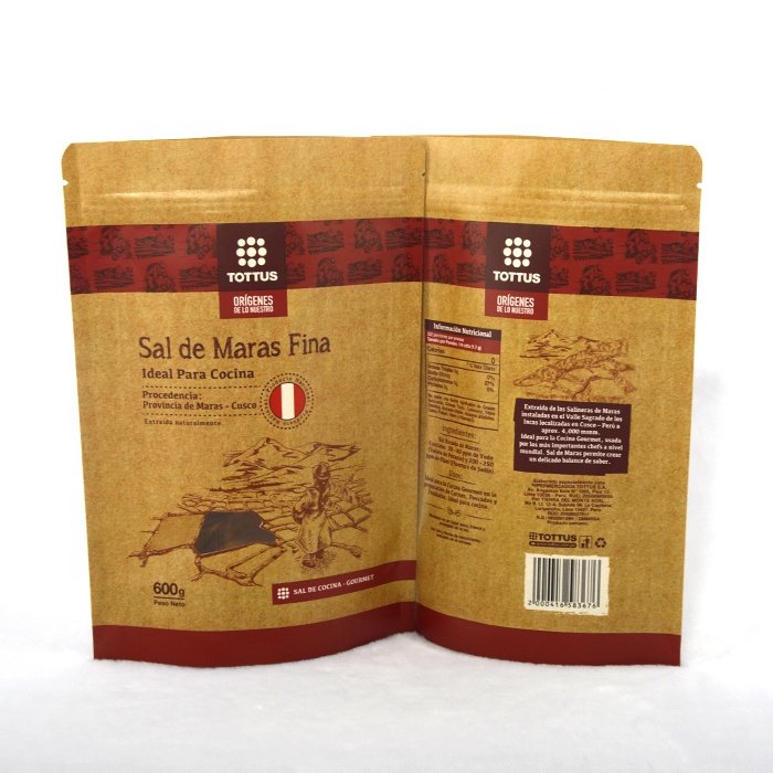 Biodegradable food packaging bag