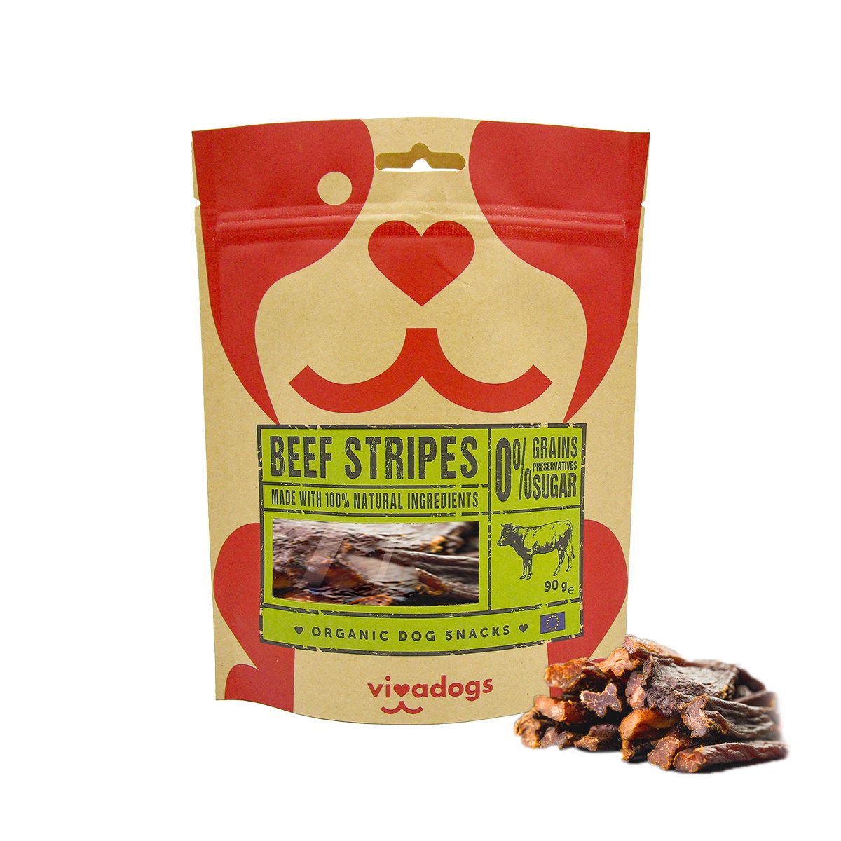 Biodegradable Zip Lock Food Packaging