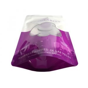 Stand Up Pouch Popcorn Bags Specializing in the production of food bags, pet bags, etc., 17+ years of experience manufacturers-Dongguan Jiamei Packaging Products Co., LTD Stand Up Pouch Popcorn Bags