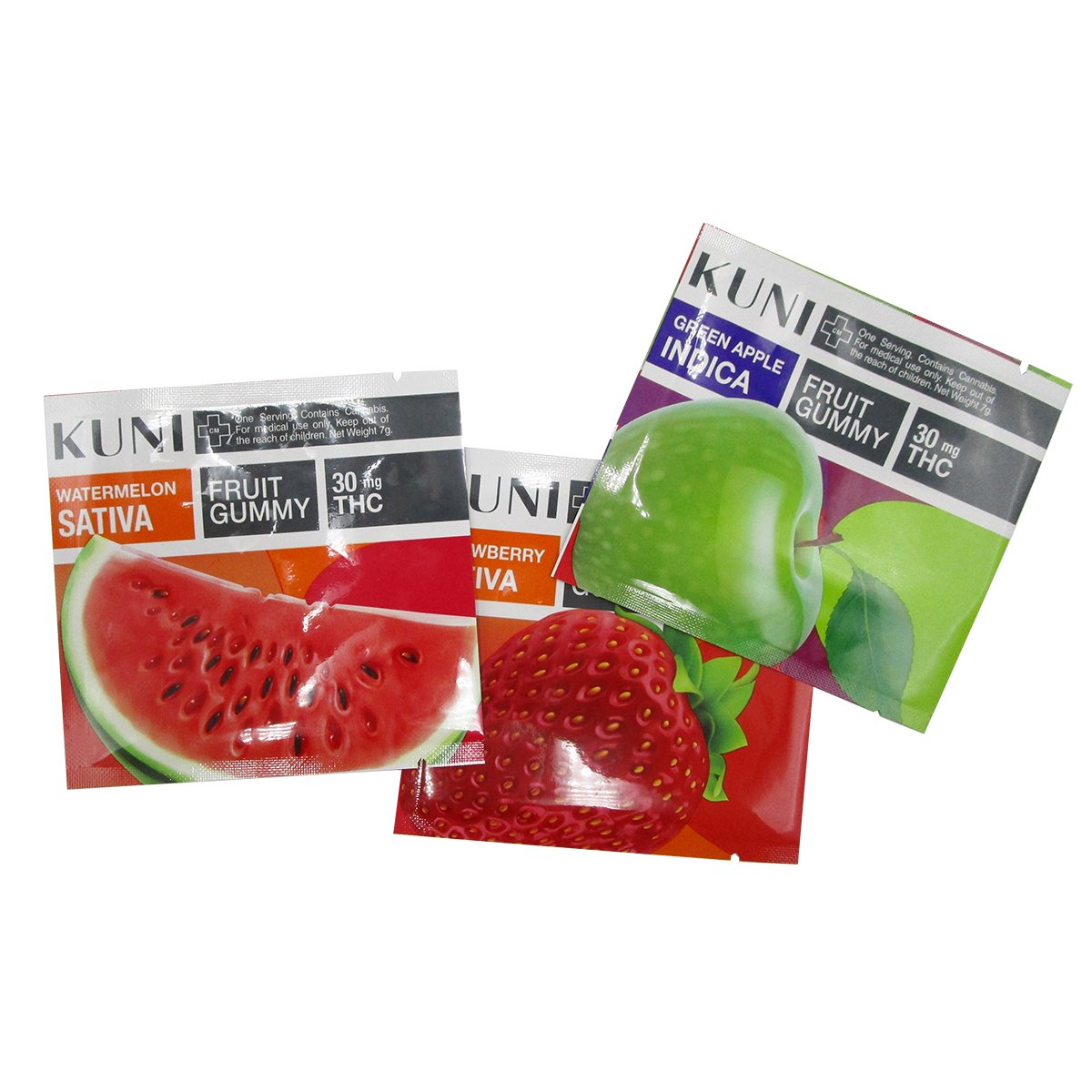 Custom plastic resealable smell proof edible packaging 1g runtz sachet cookies packaging mylar bags