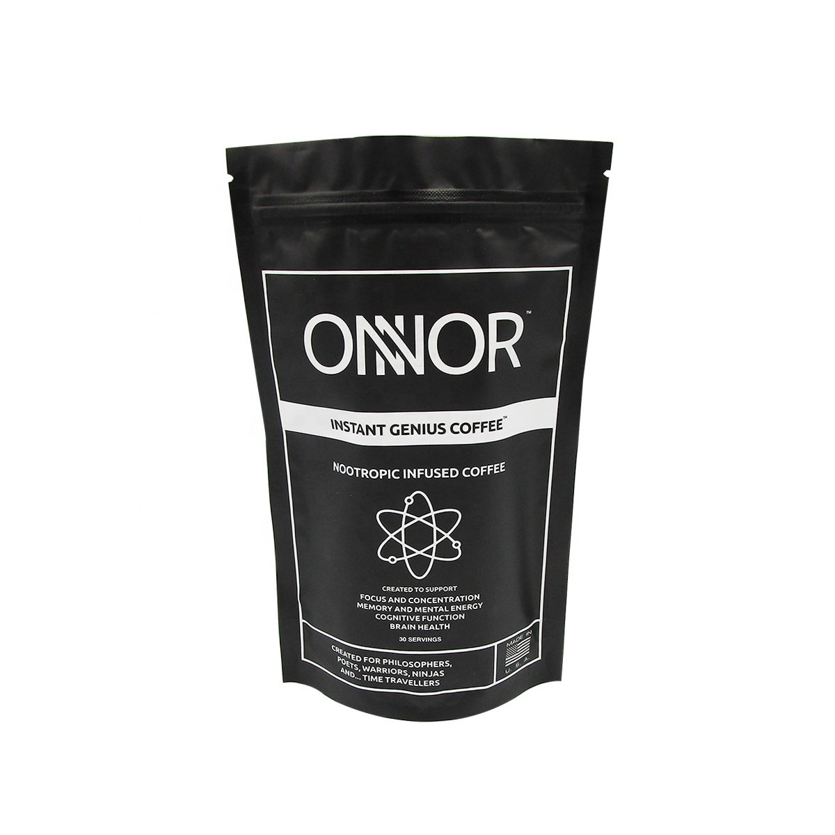 resealable ziplock bag