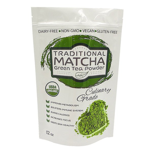 Matcha Tea Packaging Bag