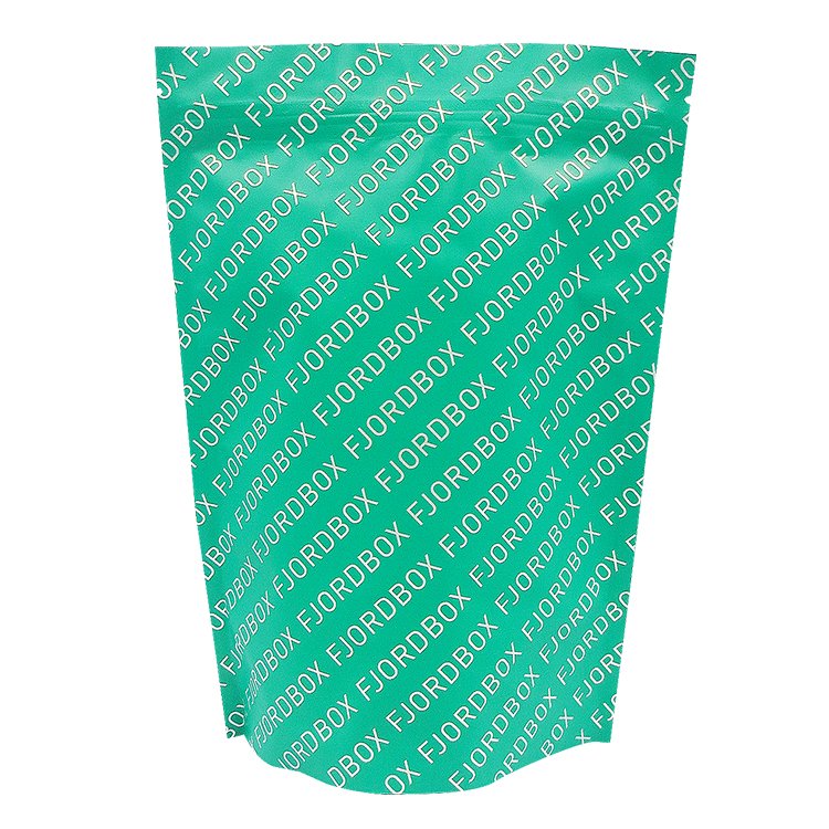 Recyclable plastic packaging bag