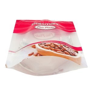 Stand Up Pouch With Window