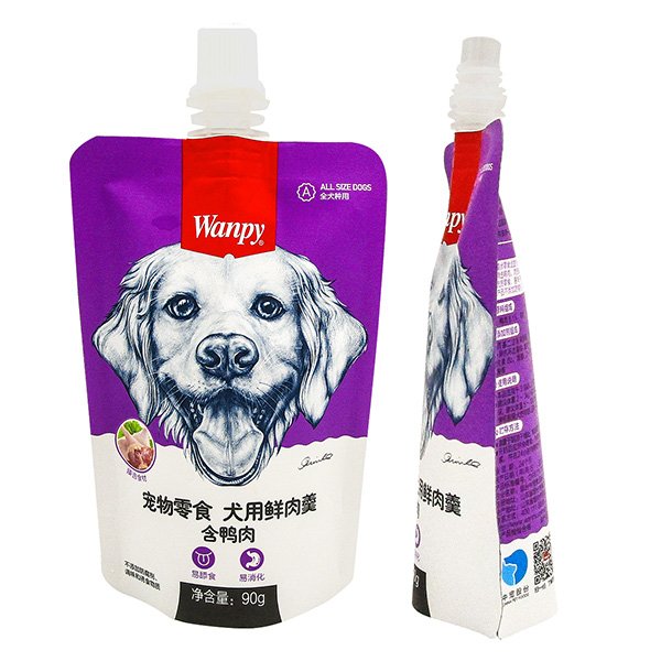 spout pouch Specializing in the production of food bags, pet bags, etc., 17+ years of experience manufacturers-Dongguan Jiamei Packaging Products Co., LTD spout pouch