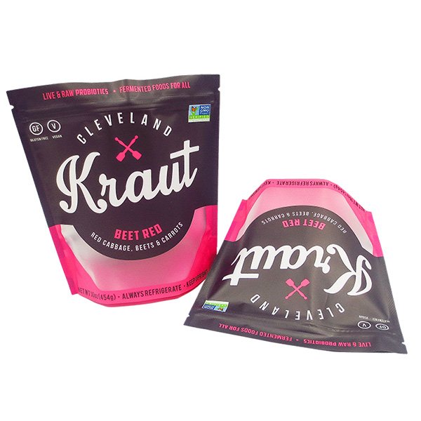 Zipper Bag Stand Up Pouch