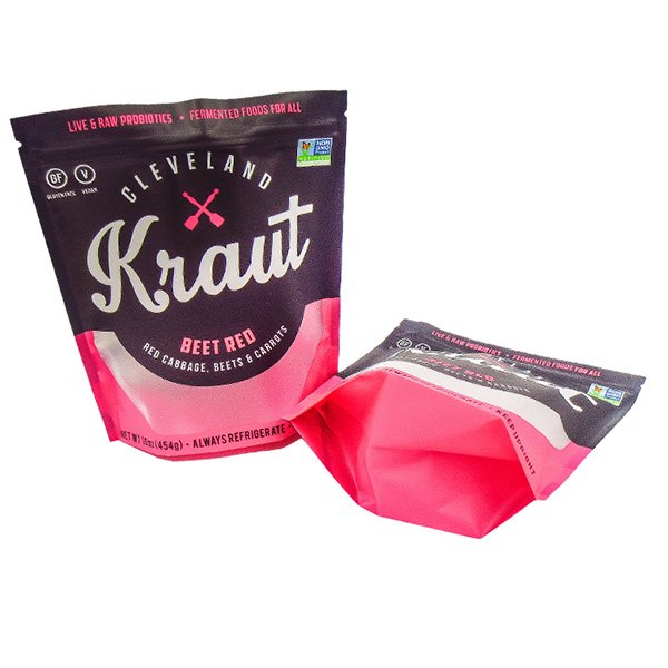 Zipper Bag Stand Up Pouch