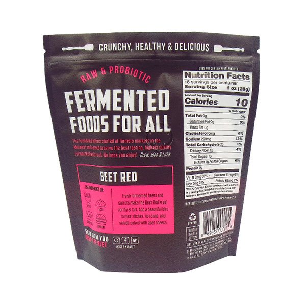 Zipper Bag Stand Up Pouch