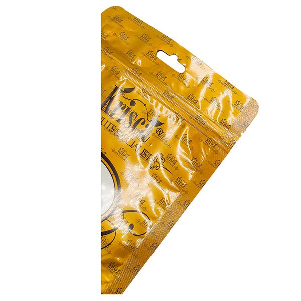 Zipper Pouch Packaging Laminated Mylar Ziplock Bag