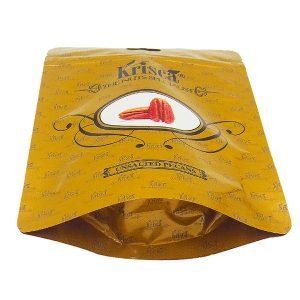 Zipper Pouch Packaging Laminated Mylar Ziplock Bag