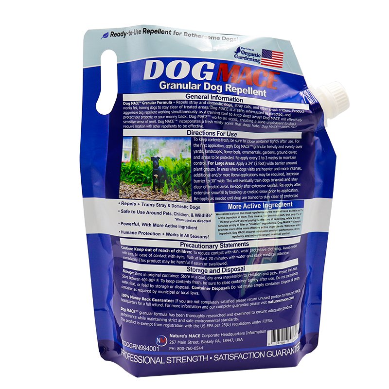 Cat Food 2.5KG Spout Packaging Bag Aluminized Packaging Bag with Spout Pet Food Distributed