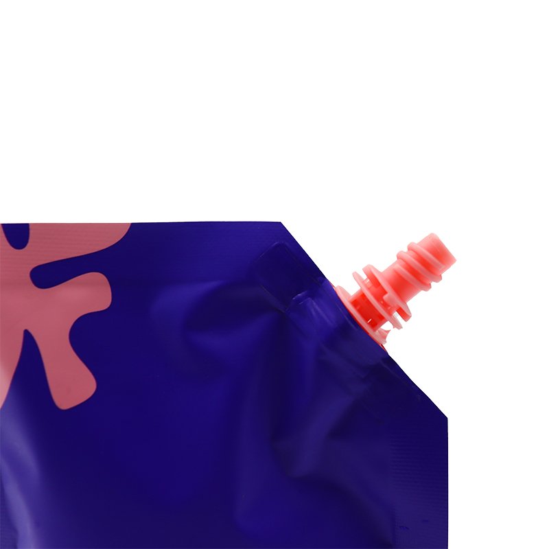 Face & Body Oil Scrub 115ml Spout Pouches costom printed Refill Packaging Pouch manufacturer