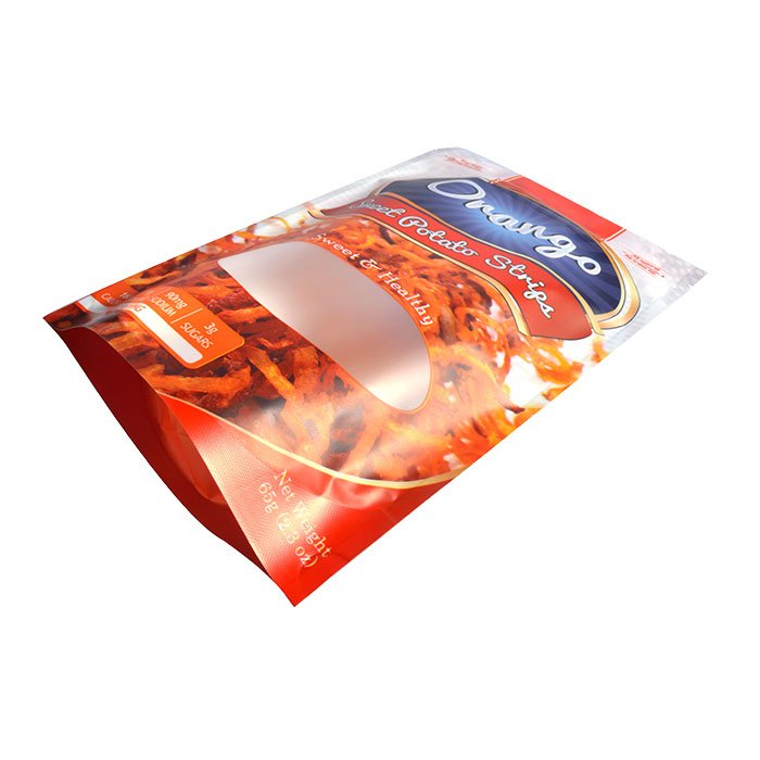 Stand Up Aluminium Bag With Zip Lock Specializing in the production of food bags, pet bags, etc., 17+ years of experience manufacturers-Dongguan Jiamei Packaging Products Co., LTD Stand Up Aluminium Bag With Zip Lock