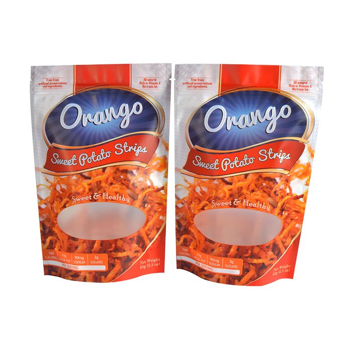 Stand Up Aluminium Bag With Zip Lock