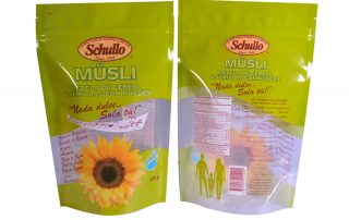Stand up pouch for seeds packaging bags