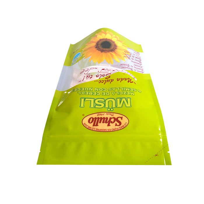 Stand up pouch for seeds packaging bags