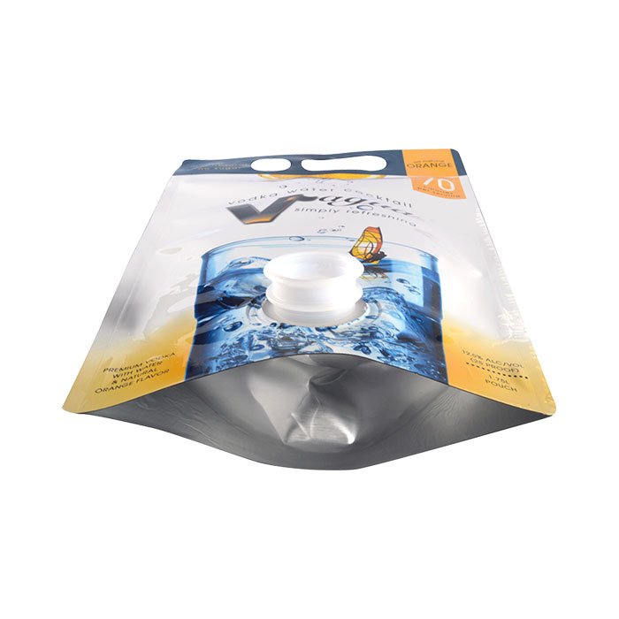 Juice packaging bag with ziplock Specializing in the production of food bags, pet bags, etc., 17+ years of experience manufacturers-Dongguan Jiamei Packaging Products Co., LTD Juice packaging bag with ziplock