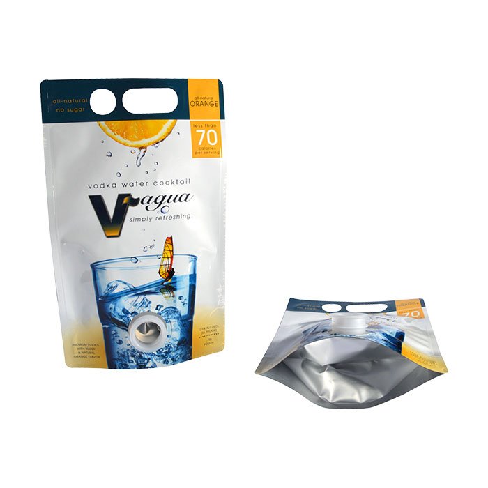 Juice packaging bag with ziplock Specializing in the production of food bags, pet bags, etc., 17+ years of experience manufacturers-Dongguan Jiamei Packaging Products Co., LTD Juice packaging bag with ziplock