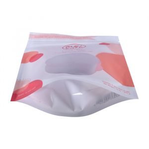 Bath salt packaging Stand Up Pouch