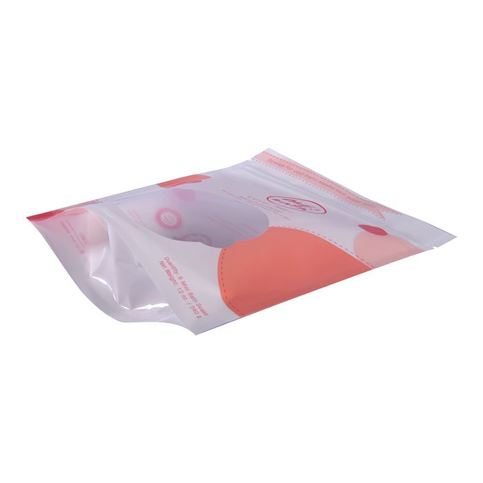 Bath salt packaging Stand Up Pouch