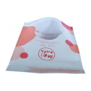 Bath salt packaging Stand Up Pouch