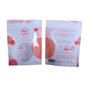Bath salt packaging Stand Up Pouch