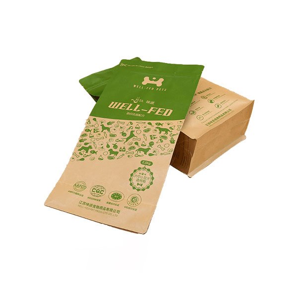 flat bottom paper bags