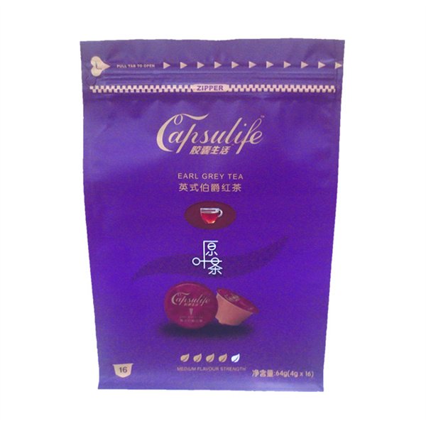 flat bottom standing pouch