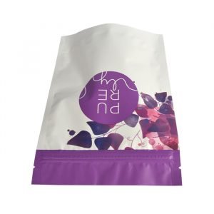 Stand Up Pouch Custom Print With Zipper For Food