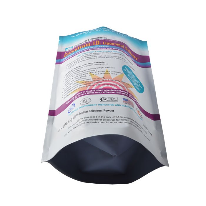 Packaging bags for powder