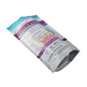 Packaging bags for powder