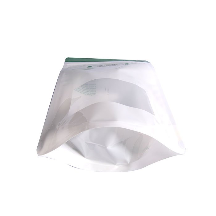 Stand up pouch for food packaging