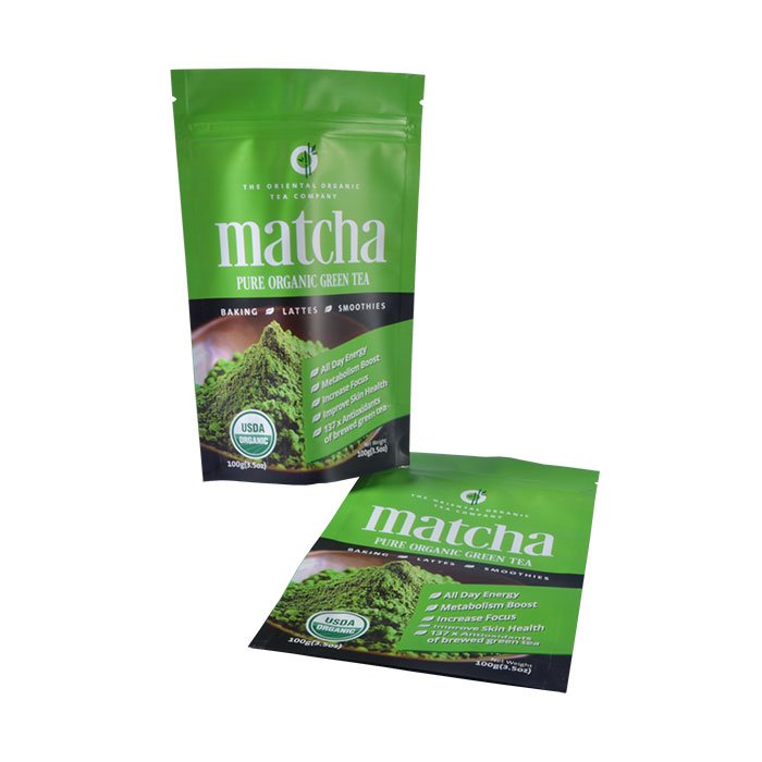 Stand up pouch packaging