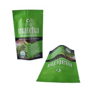 Stand up pouch packaging