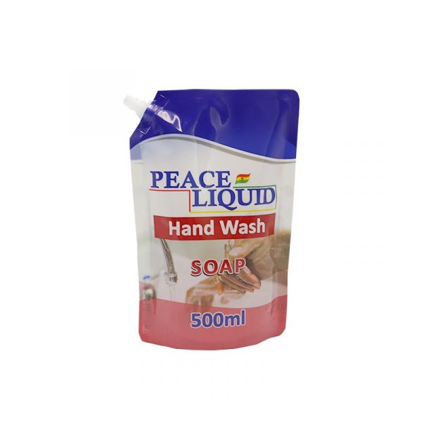 Spout pouch for Hand sanitizer packaging wholesale