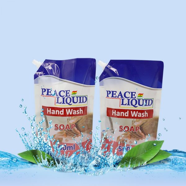 Spout pouch for Hand sanitizer packaging wholesale