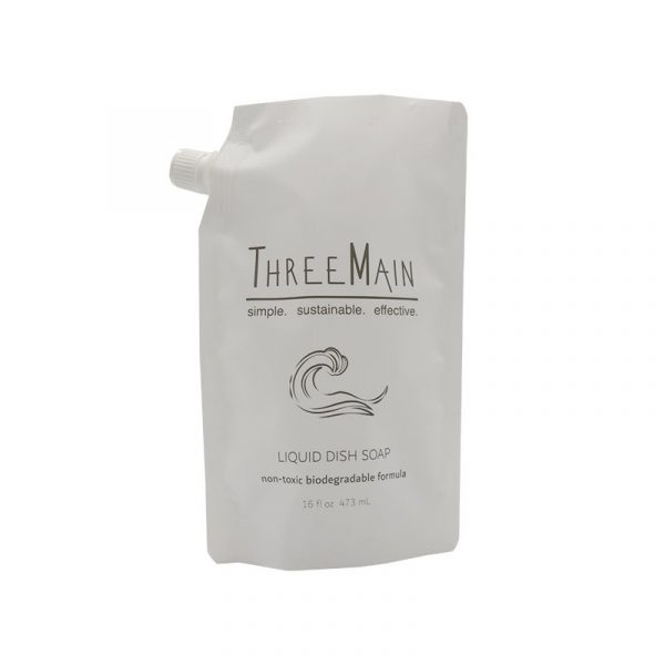 Custom logo Plastic Packing Bags 100ml 200ml Spout Pouch for fruit juice manufacturers