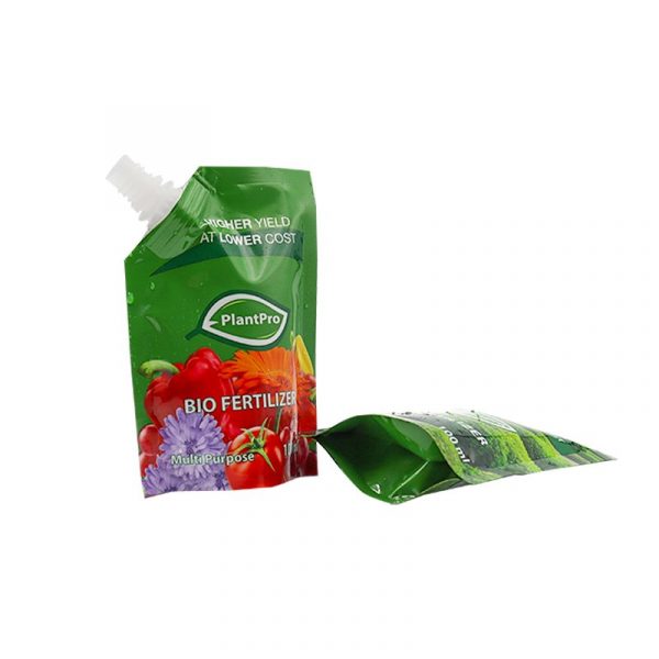 Aluminum foil stand up pouch with spout packaging for liquid manufacturers Specializing in the production of food bags, pet bags, etc., 17+ years of experience manufacturers-Dongguan Jiamei Packaging Products Co., LTD Aluminum foil stand up pouch with spout packaging for liquid manufacturers