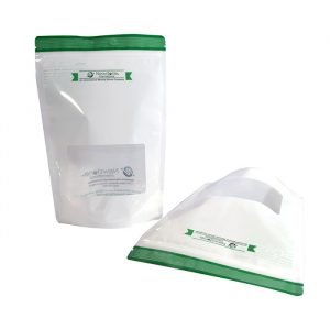 Custom stand up pouch bags