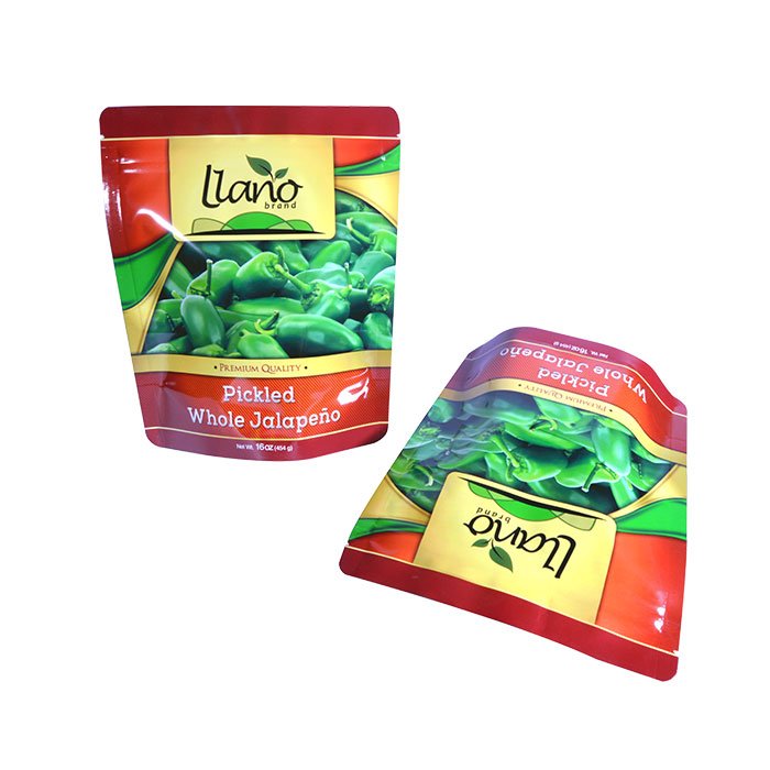 Aluminum foil Mylar ziplock bag