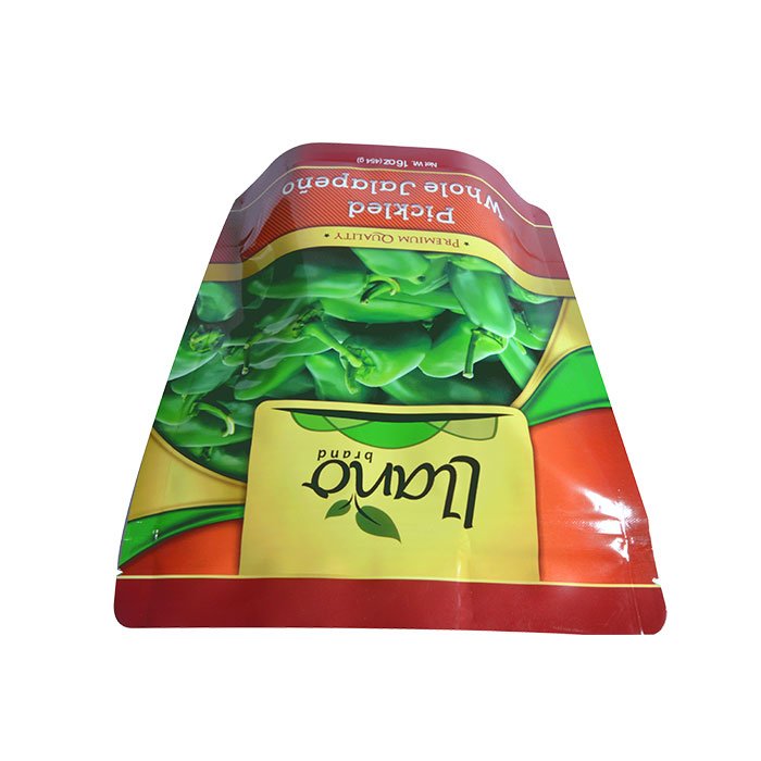 Aluminum foil Mylar ziplock bag