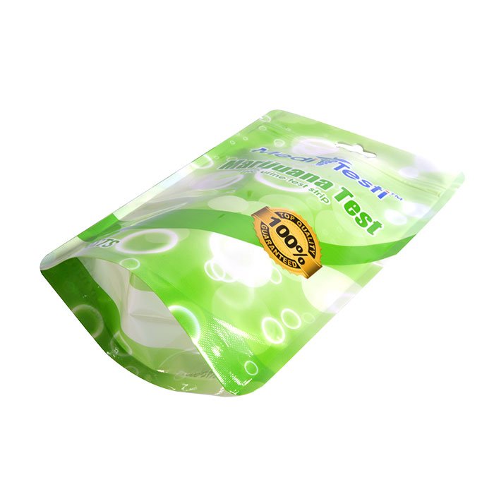 Stand up pouch powder packaging