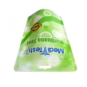 Stand up pouch powder packaging