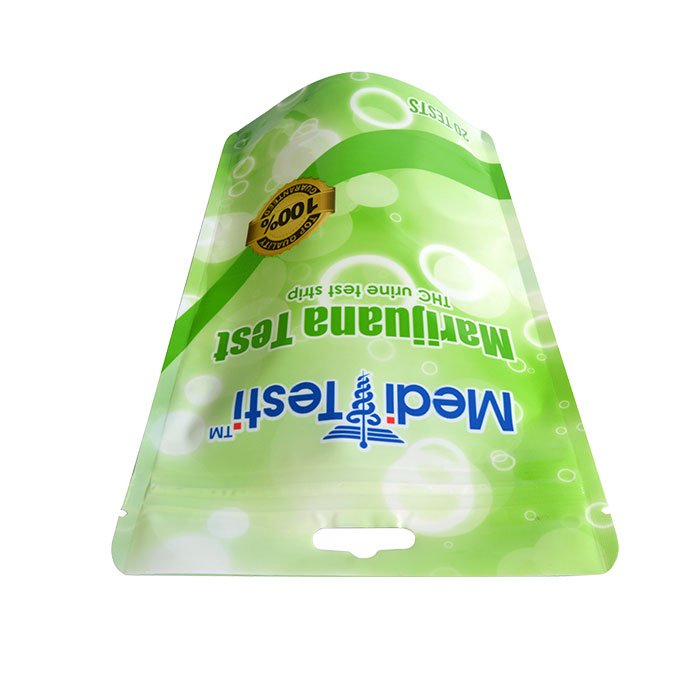 Stand up pouch powder packaging
