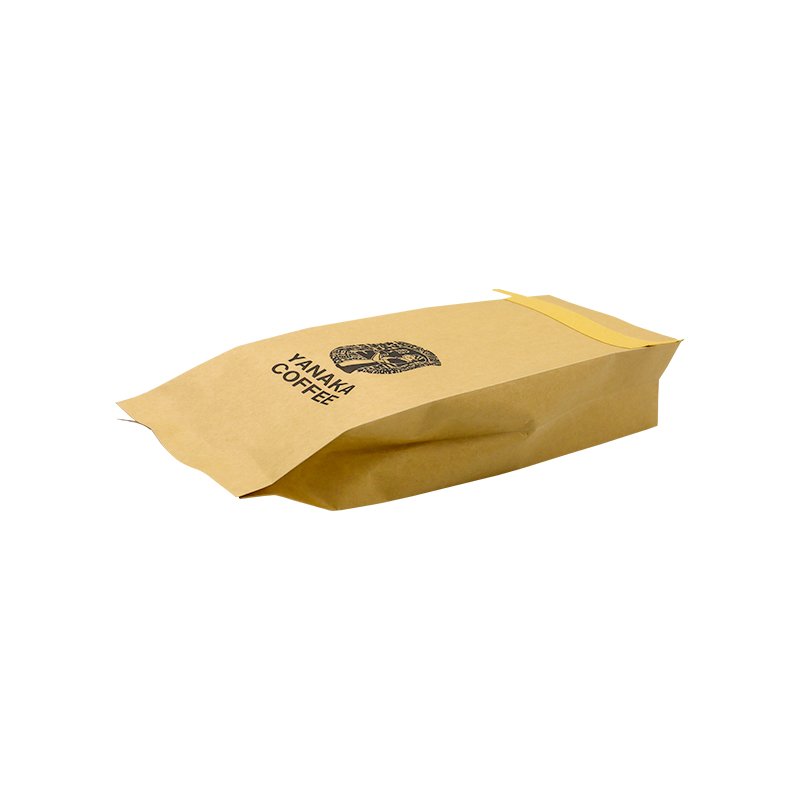 Side gusset coffee packaging